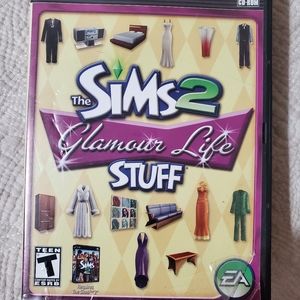 SIMS 2 GLAMOUR LIFE PC GAME